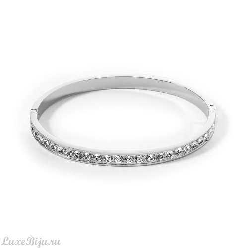  Браслет Coeur de Lion Crystal-Silver 19 см, 0131/37-1817