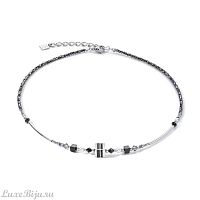 Колье Coeur de Lion Black-Silver, 4355/10-1317