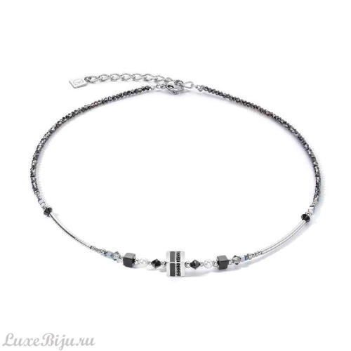 Колье Coeur de Lion Black-Silver, 4355/10-1317