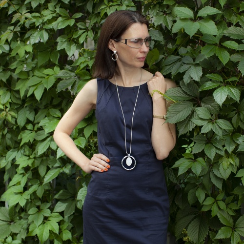 Колье Fiore Luna CRYSTAL-MOON OPAL, LN5137 BW/S фото 4