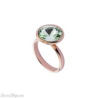 Кольцо Fiore Luna Chrysolite K1611.16 G/RG