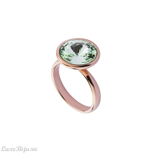 Кольцо Fiore Luna Chrysolite K1611.16 G/RG