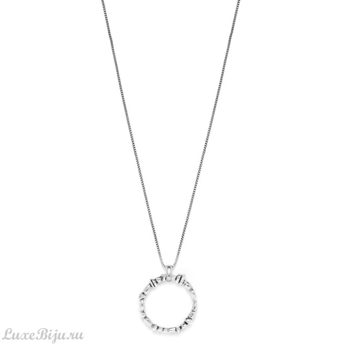 Колье ORI TAO, Silver Beads, с подвеской, OT21.2-15-30927 серебристый фото 2