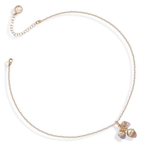 Колье Boccadamo Caleida, KGR008D BW/BR/G фото 3