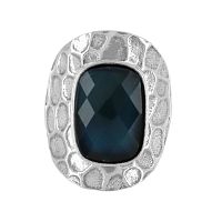 Кольцо TARATATA, Illusion, разъемное, со стеклянной бусиной, TT-W23-07416-10A синий