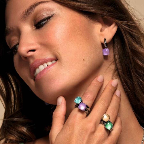 Кольцо Qudo Firenze heather 16.5 мм, 612091 V/S фото 2