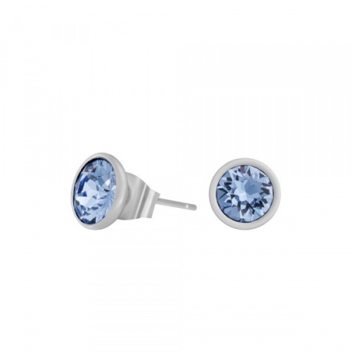 Пусеты Fiore Luna Light Sapphire SWE297 LS S фото 2