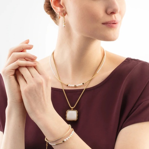 Колье Coeur de Lion White-Gold, 4312/10-1416 фото 4