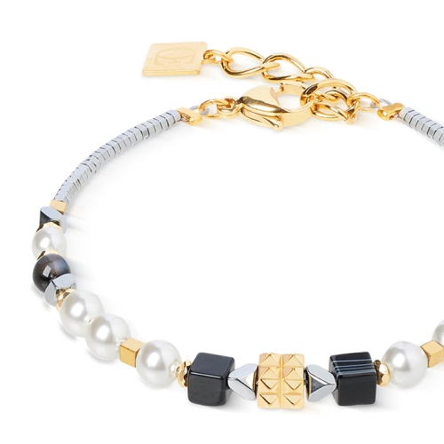 Браслет Coeur de Lion Black-White, 4314/30-1314 фото 2