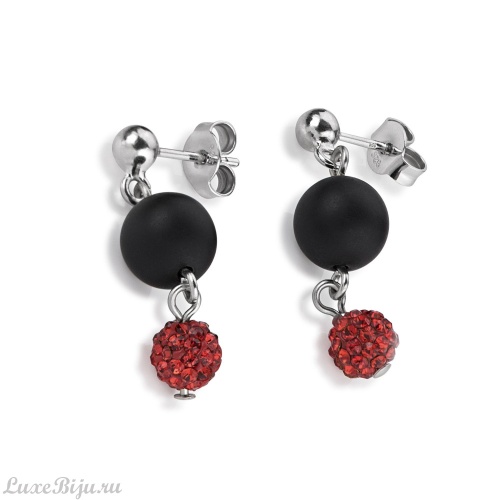 Серьги Coeur de Lion Multicolor 4845/21-1500
