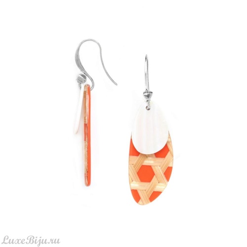 Серьги  Nature Bijoux Cannage NB21.1-12-75348_6817 фото 2