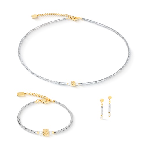 Колье Coeur de Lion Silver-Gold, 1138/10-1716 фото 3