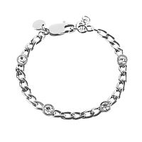 Браслет Dyrberg Kern LIVIA SS CRYSTAL, 390114 BW/S