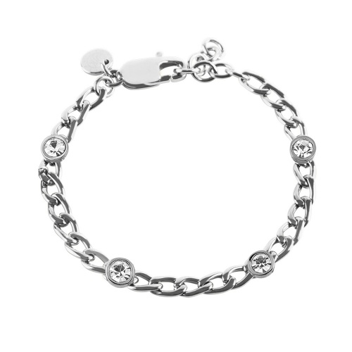 Браслет Dyrberg Kern LIVIA SS CRYSTAL, 390114 BW/S
