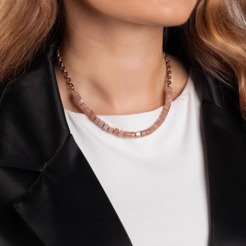 Колье Lanzerotti, Caramello, с солнечником и гематитом, LZ-24.11-479 коричневый фото 3