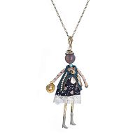 Подвеска Miamelie, кукла Эльмира, MiA-2308-CL5459 золотистый