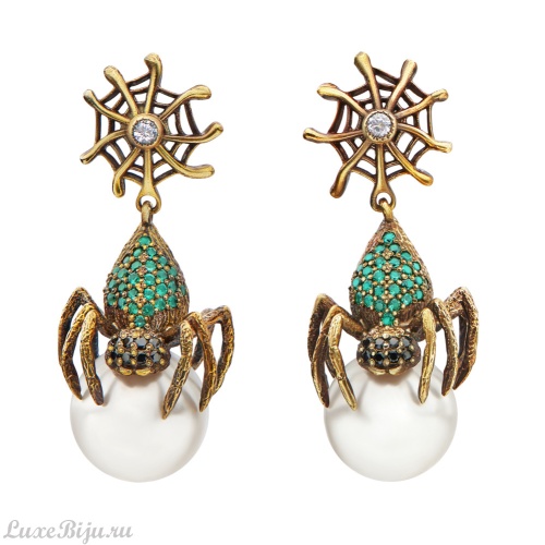 Серьги Fiore di Firenze OR2210 EMERALD
