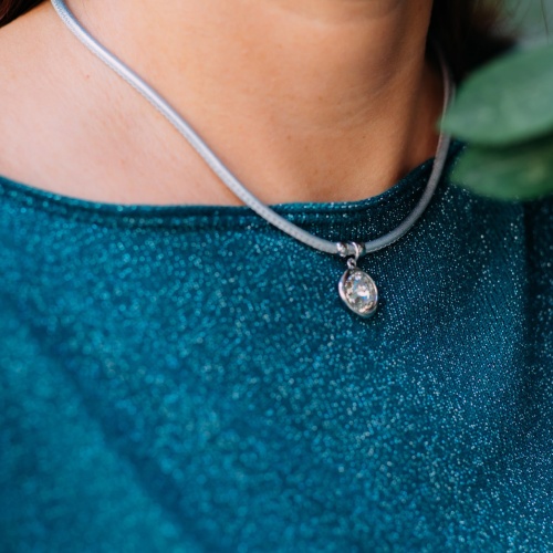 Колье Fiore Luna AB, B1902.25 BW/S фото 2