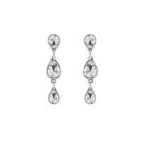 Серьги VIDDA, Drop, с кристаллами Swarovski, VD23.2-01763 хрустальный