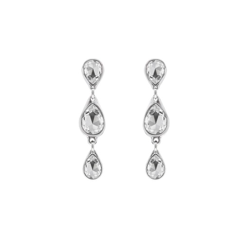 Серьги VIDDA, Drop, с кристаллами Swarovski, VD23.2-01763 хрустальный