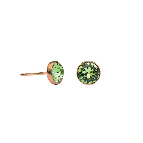 Пусеты Fiore Luna Peridot, SWE297 PE RG