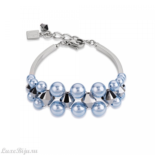 Браслет Coeur de Lion Light Blue 4871/30-0720