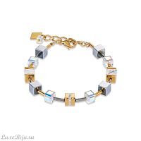 Браслет Coeur de Lion Gold-White 4965/30-1614