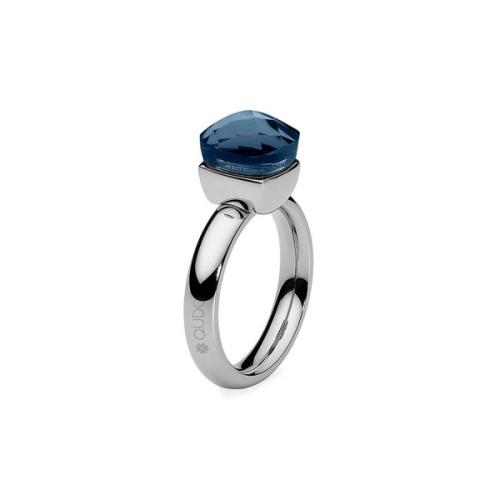 Кольцо Qudo Firenze Dark Blue 18 мм 611060 BL/S фото 2