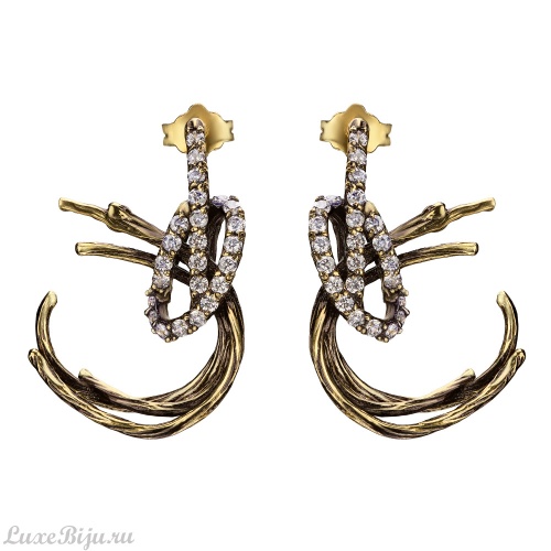 Серьги Fiore di Firenze OR0948 CRYSTAL