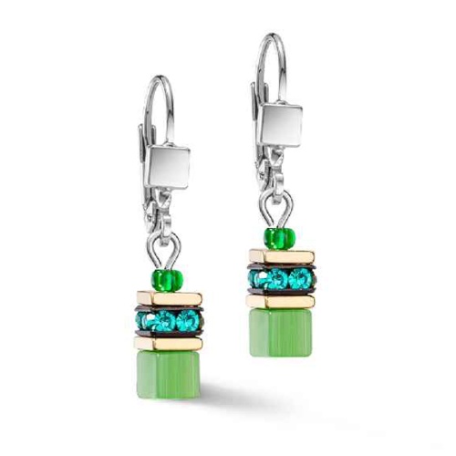 Серьги Coeur de Lion Green, 2800/20-0500 фото 5
