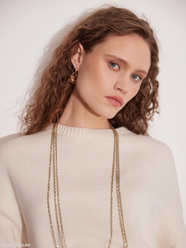 Серьги Fiore di Firenze OR0410 ROSA DI TE фото 4