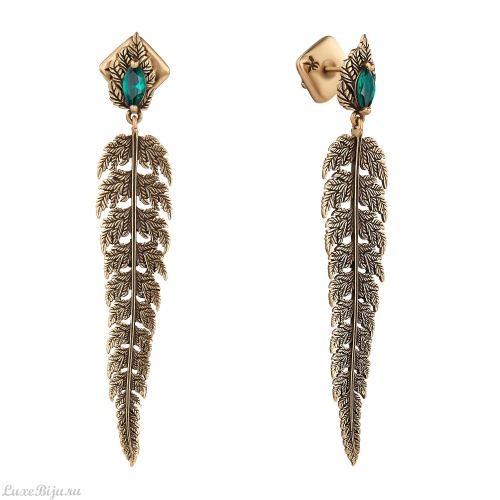 Серьги Fiore di Firenze OR6350 SMERALDO фото 2