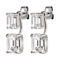 Серьги Dyrberg Kern TETI SS CRYSTAL, 460008