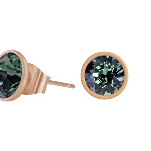 Пусеты Fiore Luna Erinite SWE298 E RG фото 3