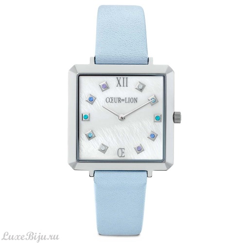 Комплект Coeur de Lion Light Blue-Mother of pearl 7630/53-0753 фото 3