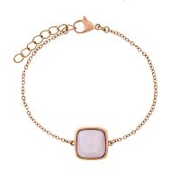 Браслет Fiore Luna Куб SHELL ROSE, CB02914-3 R/RG