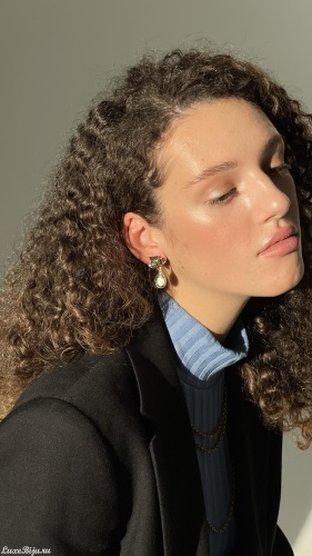 Серьги Fiore di Firenze OR4458 MADREPERLA фото 8