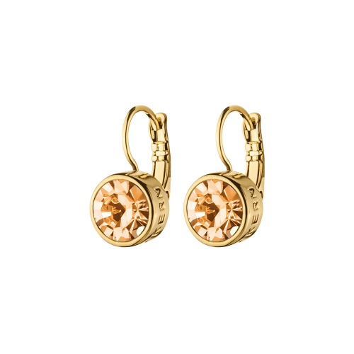 Серьги Dyrberg Kern LOUISE SG PEACH, 420014 R/G