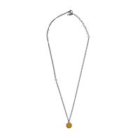 Колье Moon Paris, Kids, с подвеской-смайл, MK-23.03-012 желтый