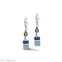 Серьги Coeur de Lion Multicolour Gemstone, 3040/20-1561