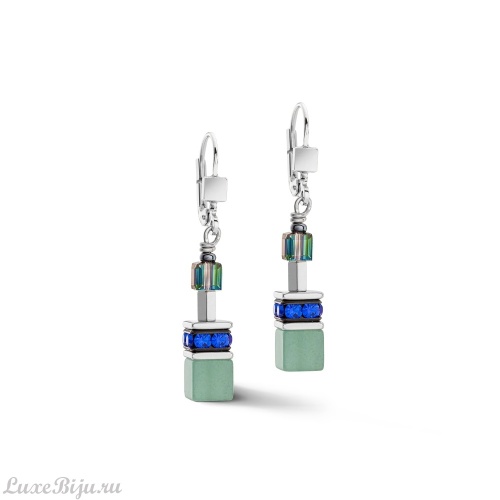 Серьги Coeur de Lion Multicolour Gemstone, 3040/20-1561