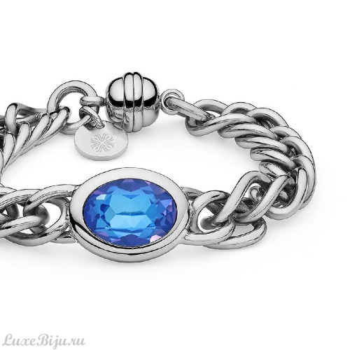 Браслет Qudo Tivola Royal Blue Delite 137183 BL/S фото 2