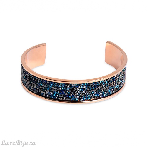 Браслет Qudo Tirano Bermuda blue 163655 BL/RG