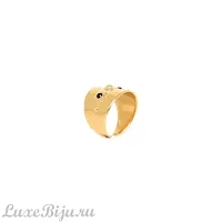 Кольцо Franck Herval, Melany, разъемное, с кристаллами Swarovski, FH22.2-19-63072 золотистый