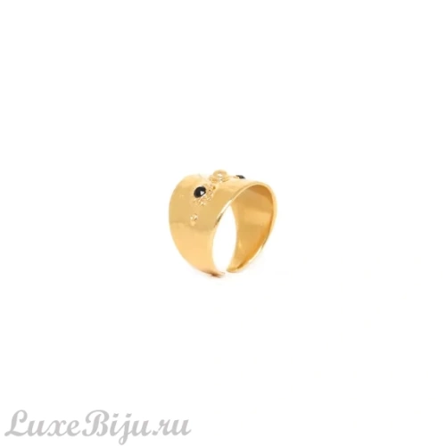 Кольцо Franck Herval, Melany, разъемное, с кристаллами Swarovski, FH22.2-19-63072 золотистый