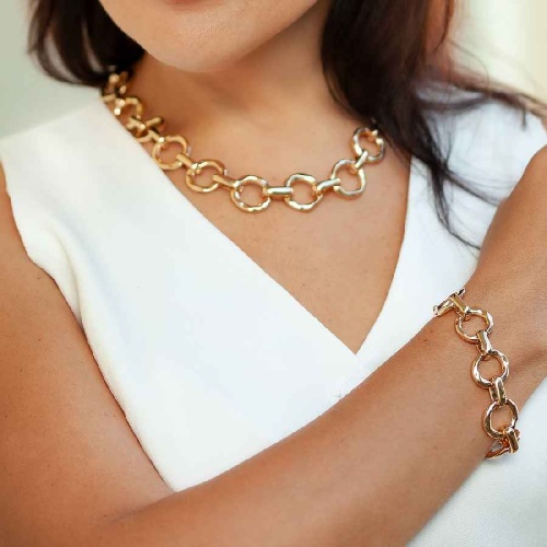 Браслет Fiore Luna Mason, CH03125-01 G фото 2