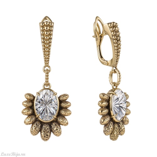 Серьги Fiore di Firenze OR3119 GR фото 2