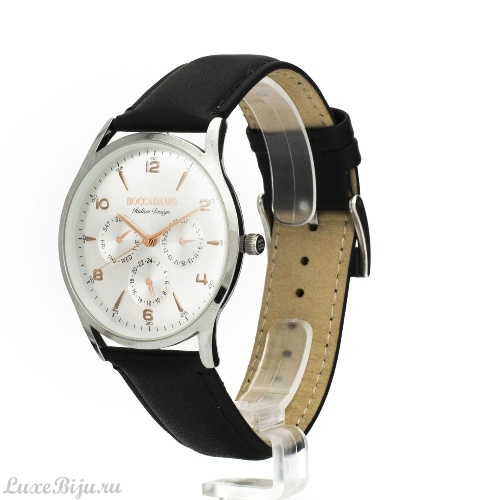 Часы Boccadamo 1960 Black Silver WA015 BW фото 2