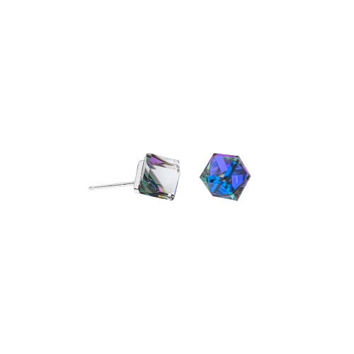Пусеты Fiore Luna Crystal Heliotrope, SWE1127/2 CH S