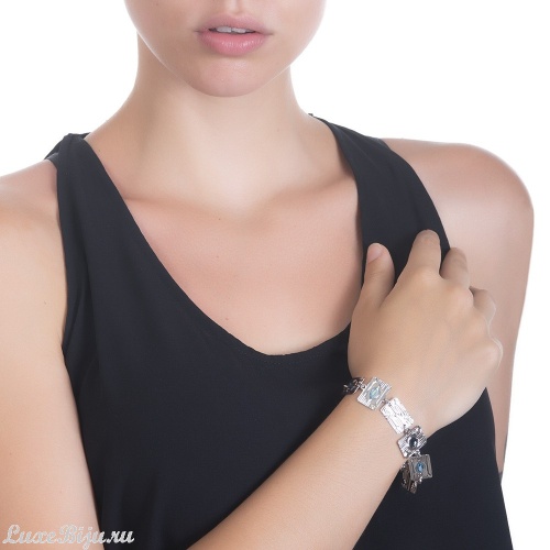 Браслет Boccadamo Egiza Silver Blue XBR817 BL/S фото 2